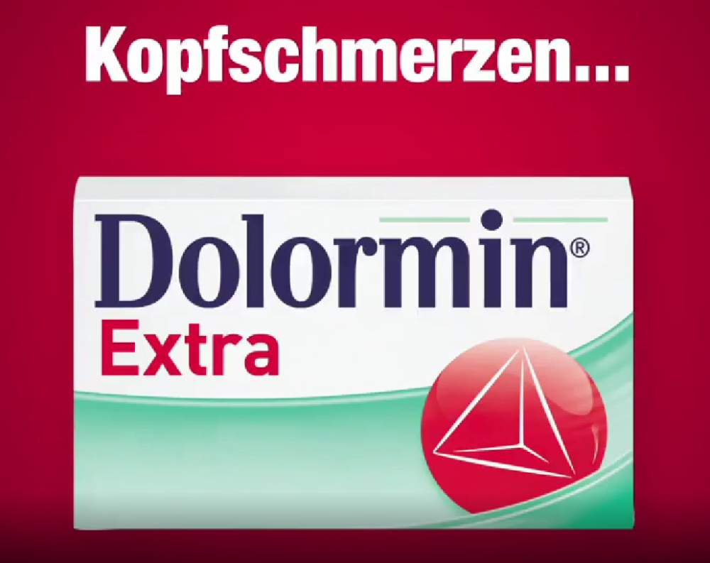 Dolormin Promo Ad