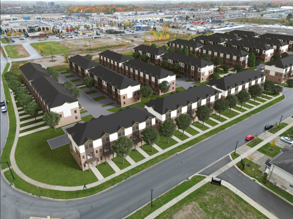 Village visualization