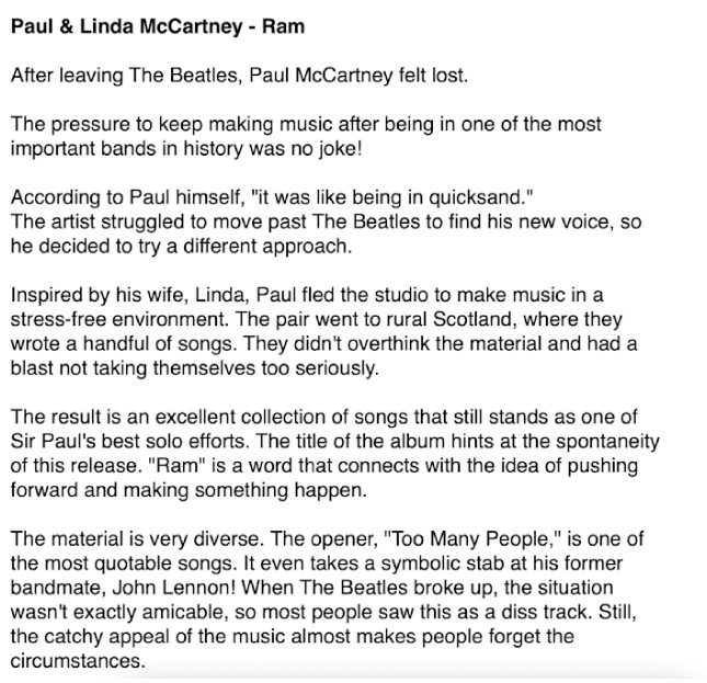 Music Review