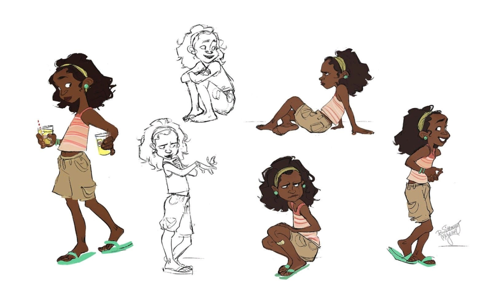  My 2D characters for animation 