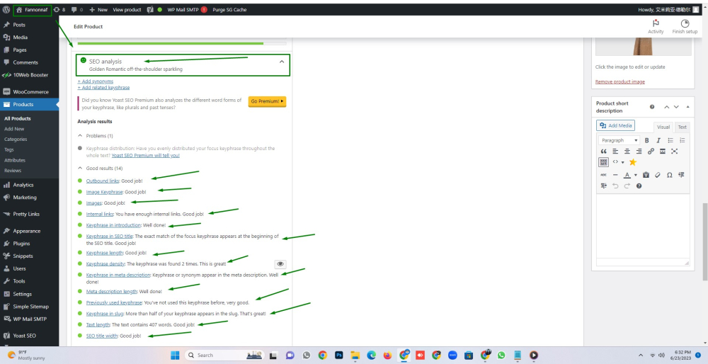 I will do website onpage SEO and technical optimization service 