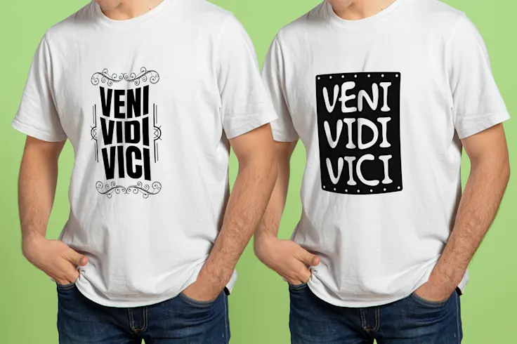 Designed few t-shirts 4