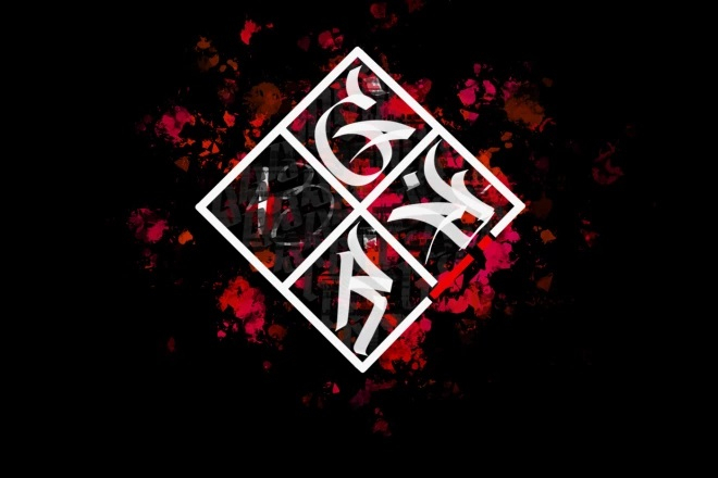 Some calligraphy
