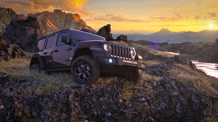 JEEP WRANGLER RUBICON