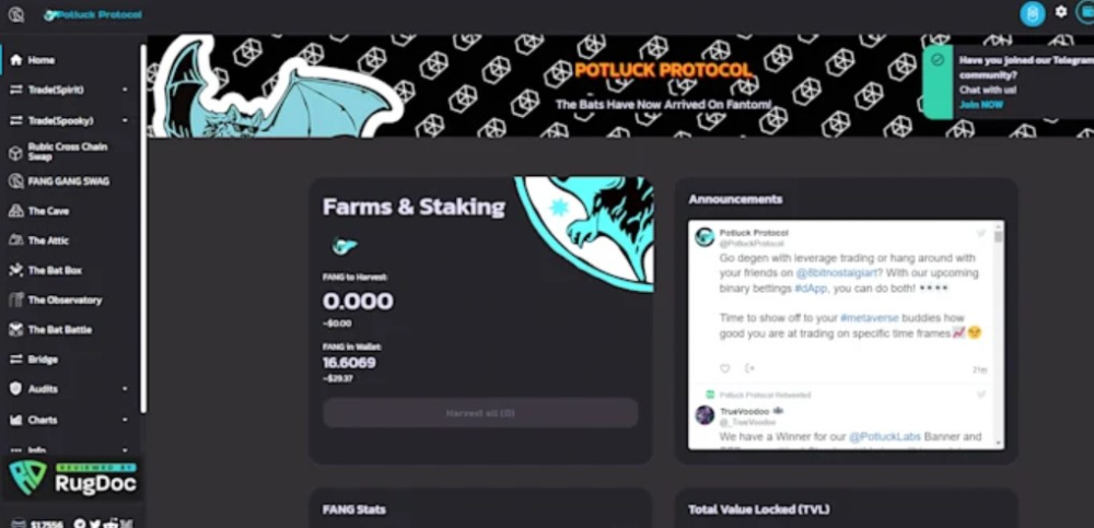 PotluckProtocol