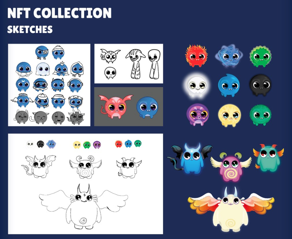 NFT characters