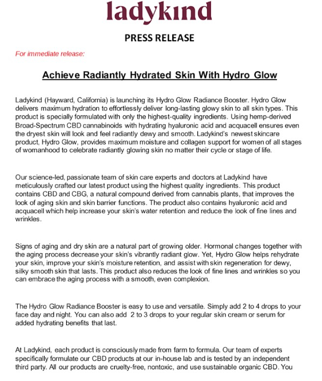 Press Release