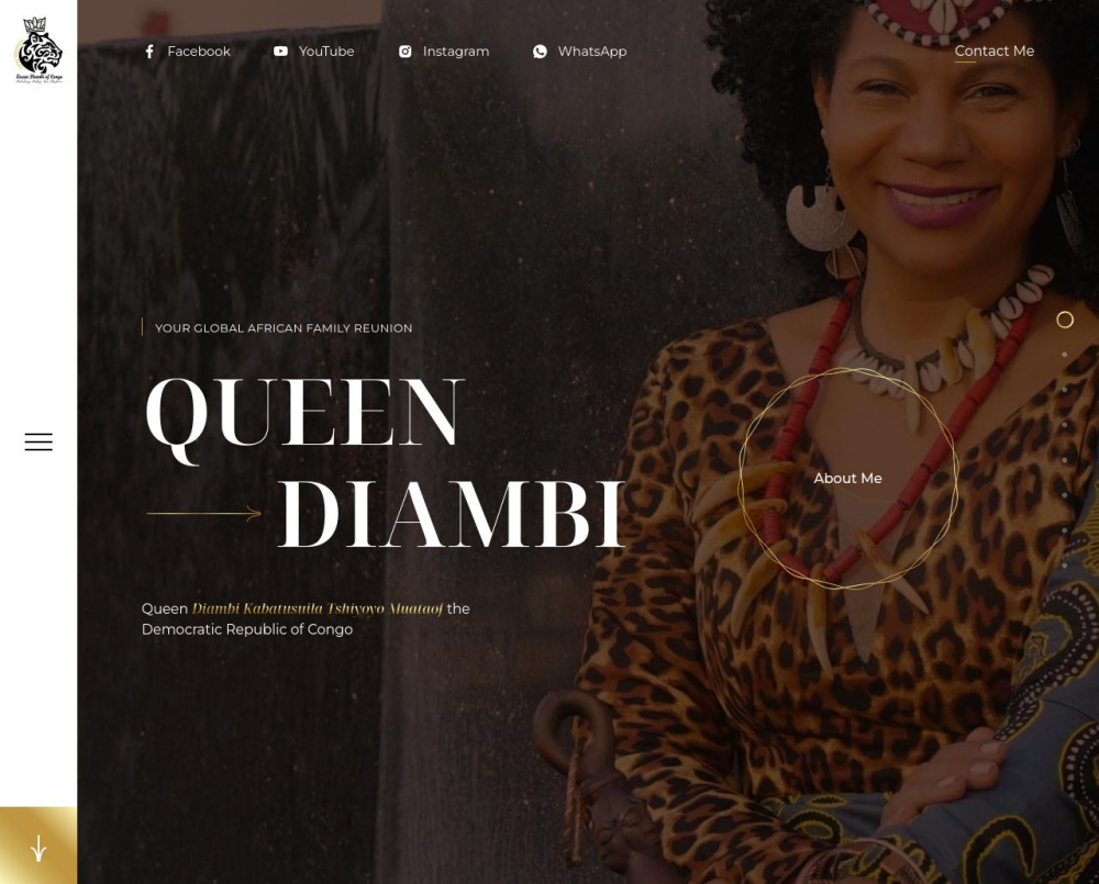 Website layout