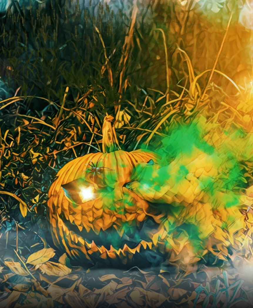 Spooky Pumpkin