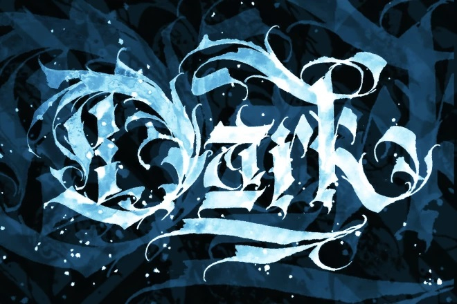 Modern calligraphy