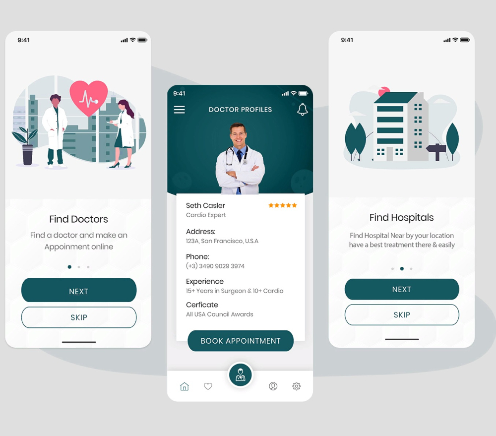 Creating a mobile application #2