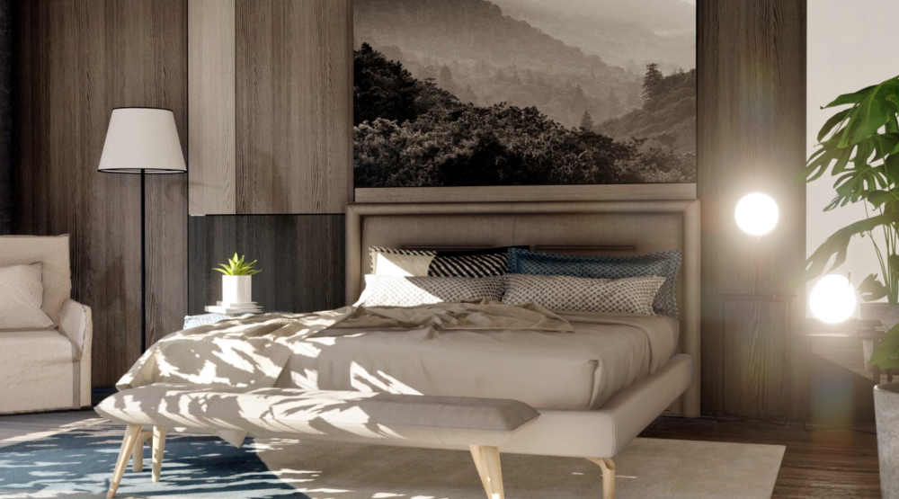 Interior design development
