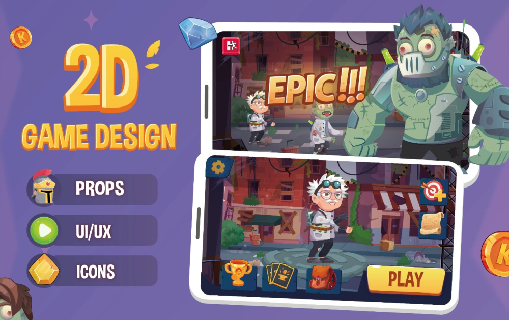 2d game assets