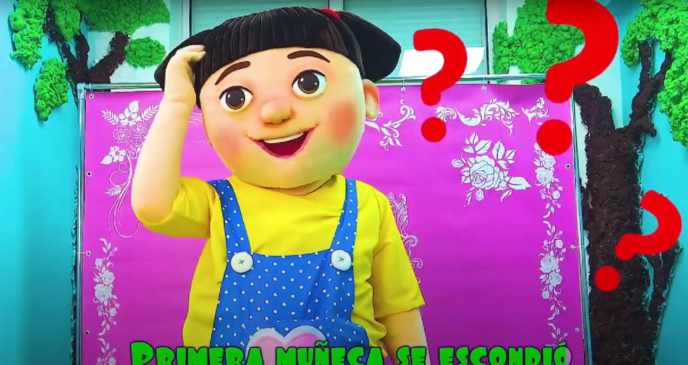 Children's songs in Spanish