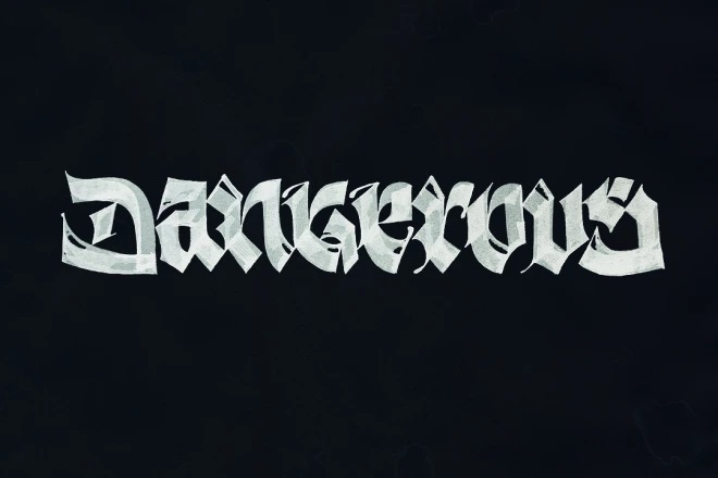 Gothic Calligraphy